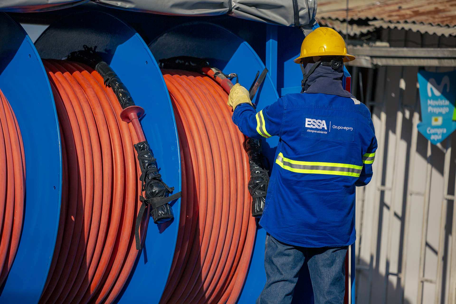 Imagen big jumper ESSA Imagen big jumper ESSA